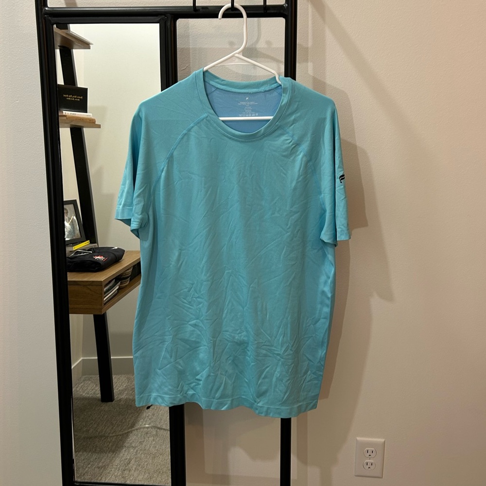 Teal Fabletics Athletic Shirt